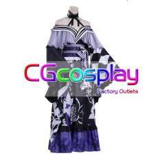 画像1: 魔法少女ノ魔女裁判　宝生マーゴ　コスプレ衣装 (1)