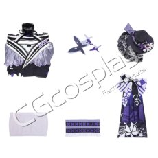 画像4: 魔法少女ノ魔女裁判　宝生マーゴ　コスプレ衣装 (4)