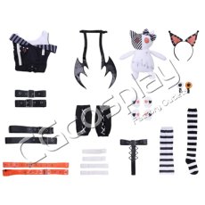 画像5: 魔法少女ノ魔女裁判　沢渡ココ　コスプレ衣装 (5)