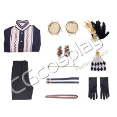 画像4: 魔法少女ノ魔女裁判　蓮見レイア　コスプレ衣装 (4)