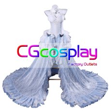 画像2: アズールレーン　チェシャー　ハイネス・イン・ホワイト　コスプレ衣装 (2)