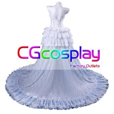 画像3: アズールレーン　チェシャー　ハイネス・イン・ホワイト　コスプレ衣装 (3)