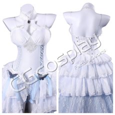 画像4: アズールレーン　チェシャー　ハイネス・イン・ホワイト　コスプレ衣装 (4)