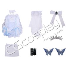 画像5: アズールレーン　チェシャー　ハイネス・イン・ホワイト　コスプレ衣装 (5)