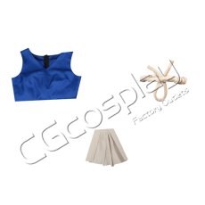 画像4: Dr.STONE　コハク　コスプレ衣装 (4)