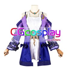 画像2: 崩壊：スターレイル　キュレネ　コスプレ衣装 (2)