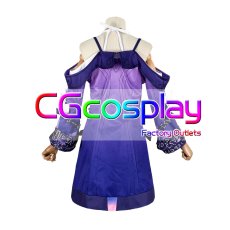 画像4: 崩壊：スターレイル　キュレネ　コスプレ衣装 (4)