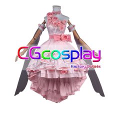 画像2: ある日、お姫様になってしまった件について　アタナシア・デイ・エルジェア・オベリア　コスプレ衣装 (2)