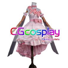 画像1: ある日、お姫様になってしまった件について　アタナシア・デイ・エルジェア・オベリア　コスプレ衣装 (1)