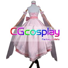 画像3: ある日、お姫様になってしまった件について　アタナシア・デイ・エルジェア・オベリア　コスプレ衣装 (3)