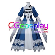 画像2: ある日、お姫様になってしまった件について　アタナシア・デイ・エルジェア・オベリア　コスプレ衣装 (2)