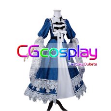 画像1: ある日、お姫様になってしまった件について　アタナシア・デイ・エルジェア・オベリア　コスプレ衣装 (1)