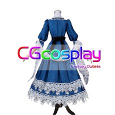 画像3: ある日、お姫様になってしまった件について　アタナシア・デイ・エルジェア・オベリア　コスプレ衣装 (3)