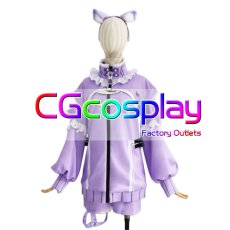 画像2: バーチャルYouTuber　VTuber　猫又おかゆ　メンバーシップ限定衣装　コスプレ衣装 (2)