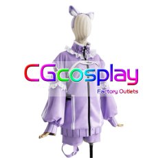 画像1: バーチャルYouTuber　VTuber　猫又おかゆ　メンバーシップ限定衣装　コスプレ衣装 (1)