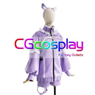 バーチャルYouTuber VTuber 猫又おかゆ 戌神ころね パジャマ コスプレ衣装