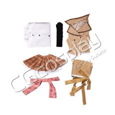 画像4: ライムライト・レモネードジャム　隠杏珠　コスプレ衣装 (4)