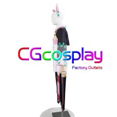 画像4: ウマ娘プリティーダービー　ダンツフレーム　コスプレ衣装 (4)