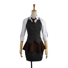 画像1: 東京喰種トーキョーグール　霧嶋董香　バイト制服　コスプレ衣装 (1)