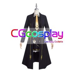 画像1: ウマ娘プリティーダービー　Umamusume: Pretty Derby　ウマ娘　マンハッタンカフェ　勝負服　コスプレ衣装　 (1)