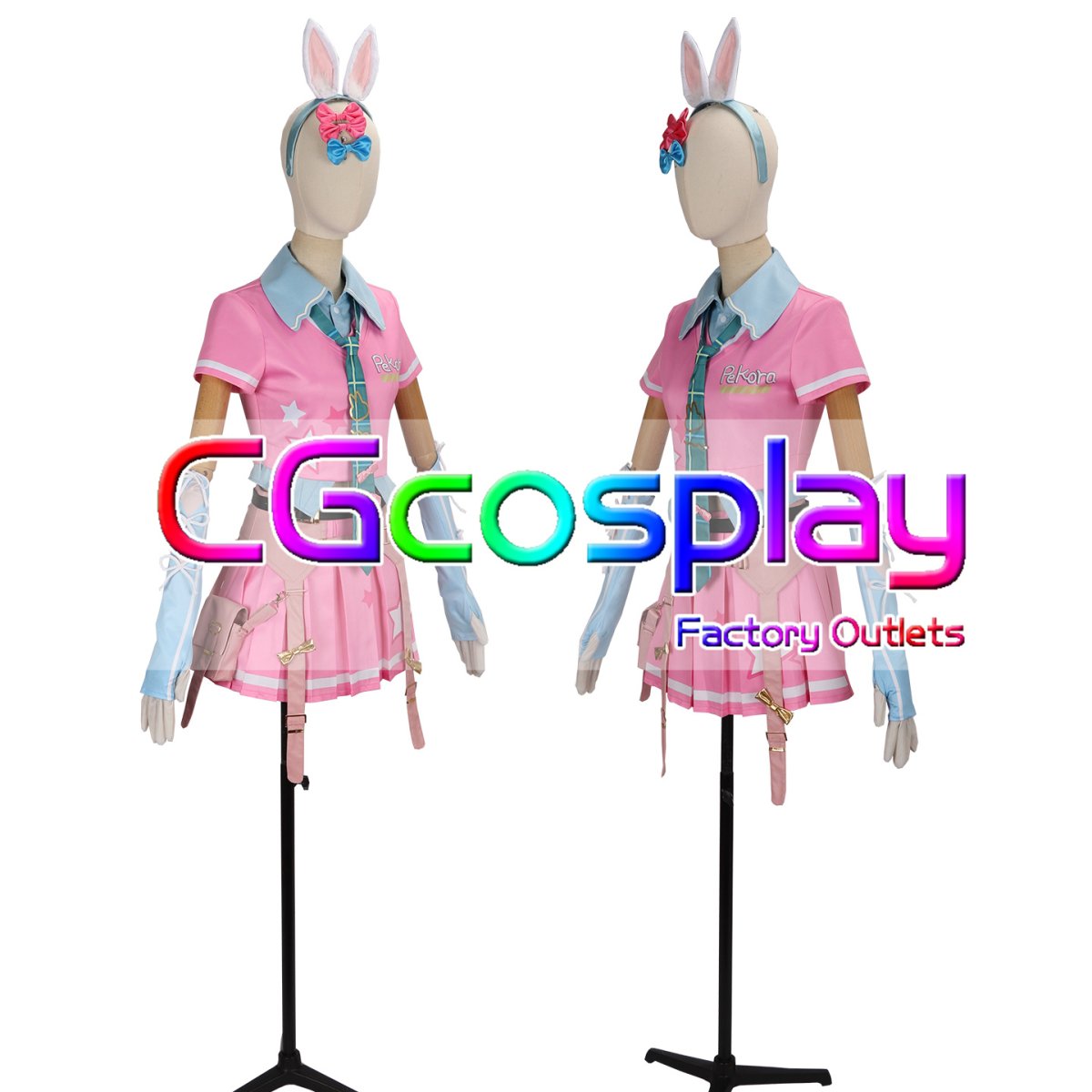 画像3: バーチャルYouTuber　VTuber　兎田ぺこら　新衣装　コスプレ衣装 (3)