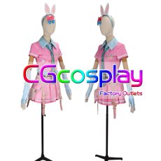 画像3: バーチャルYouTuber　VTuber　兎田ぺこら　新衣装　コスプレ衣装 (3)