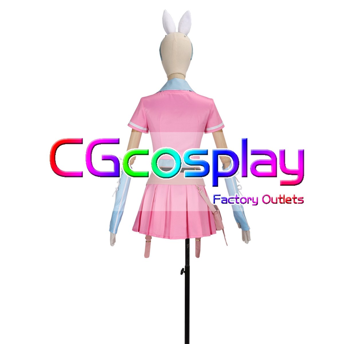 画像2: バーチャルYouTuber　VTuber　兎田ぺこら　新衣装　コスプレ衣装 (2)