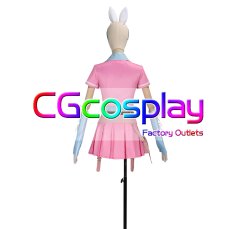 画像2: バーチャルYouTuber　VTuber　兎田ぺこら　新衣装　コスプレ衣装 (2)