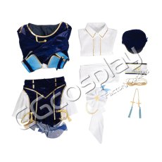 画像8: バーチャルYouTuber　VTuber　栞葉るり　7th Anniversary　OVERTURE　コスプレ衣装 (8)