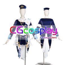 画像1: バーチャルYouTuber　VTuber　栞葉るり　7th Anniversary　OVERTURE　コスプレ衣装 (1)