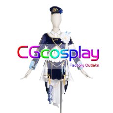 画像2: バーチャルYouTuber　VTuber　栞葉るり　7th Anniversary　OVERTURE　コスプレ衣装 (2)