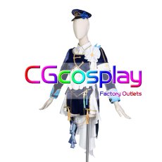 画像3: バーチャルYouTuber　VTuber　栞葉るり　7th Anniversary　OVERTURE　コスプレ衣装 (3)