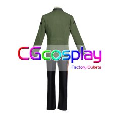 画像5: 機動戦士Gundam GQuuuuuuX　エグザベ・オリベ　コスプレ衣装 (5)