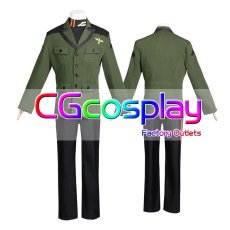 画像1: 機動戦士Gundam GQuuuuuuX　エグザベ・オリベ　コスプレ衣装 (1)