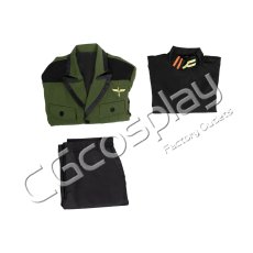 画像7: 機動戦士Gundam GQuuuuuuX　エグザベ・オリベ　コスプレ衣装 (7)