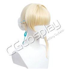 画像1: ブルーアーカイブ　飛鳥馬トキ　コスプレウィッグ　コスプレ衣装 (1)