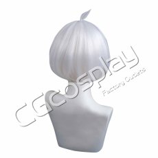 画像2: Sky 星を紡ぐ子どもたち　シルバー　Aバージョン　コスプレウィッグ　コスプレ衣装 (2)