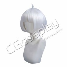 画像3: Sky 星を紡ぐ子どもたち　シルバー　Aバージョン　コスプレウィッグ　コスプレ衣装 (3)
