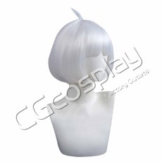 画像4: Sky 星を紡ぐ子どもたち　シルバー　Aバージョン　コスプレウィッグ　コスプレ衣装 (4)