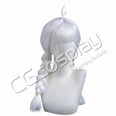 画像3: Sky 星を紡ぐ子どもたち　シルバー　Gバージョン　コスプレウィッグ　コスプレ衣装 (3)