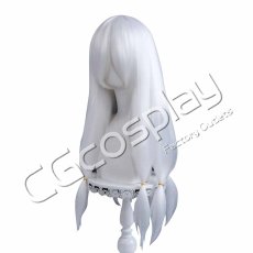 画像2: Sky 星を紡ぐ子どもたち　シルバー　Jバージョン　コスプレウィッグ　コスプレ衣装 (2)