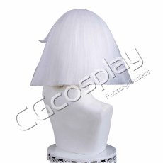 画像4: Sky 星を紡ぐ子どもたち　シルバー　Mバージョン　コスプレウィッグ　コスプレ衣装 (4)