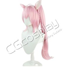 画像2: バーチャルYouTuber　VTuber　博衣こより　お正月衣装　コスプレウィッグ　コスプレ衣装 (2)