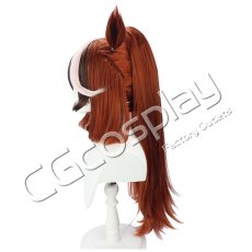 画像2: ウマ娘プリティーダービー　シンボリルドルフ　新衣装　コスプレウィッグ　コスプレ衣装 (2)
