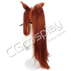 画像3: ウマ娘プリティーダービー　シンボリルドルフ　新衣装　コスプレウィッグ　コスプレ衣装 (3)