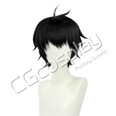 画像1: バーチャルYouTuber　VTuber　レン ゾット（Ren Zotto）　コスプレウィッグ　コスプレ衣装 (1)
