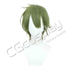 画像1: 機動戦士ガンダム 水星の魔女　エラン・ケレス（Elan Ceres）　コスプレウィッグ　コスプレ衣装 (1)