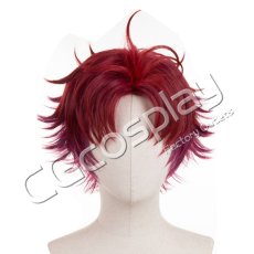 画像1: Paradox Live（パラライ）　朱雀野アレン　コスプレウィッグ　コスプレ衣装 (1)
