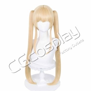 新品未使用　コスプレウィッグ　セット済み 鳴潮 メイチョウ Wuthering Waves 千咲 ちさ コスプレウィッグ