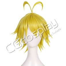 画像1: 七つの大罪　メリオダス　コスプレウィッグ　コスプレ衣装 (1)